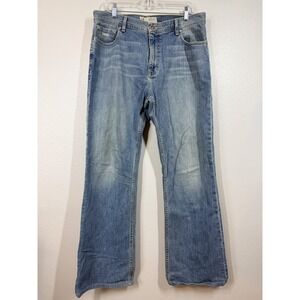 BKE 67 Tyler Mens Jeans 34 Long Blue Denim Bootcut Made in USA